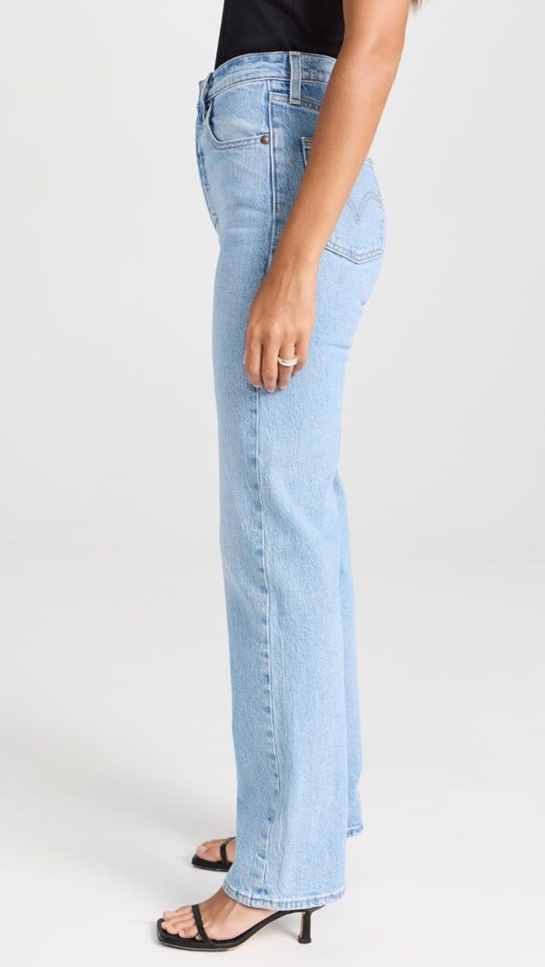 Levi’s Women’s Ribcage Full Length Jeans(Samba Tango Light) - Shopbop ...