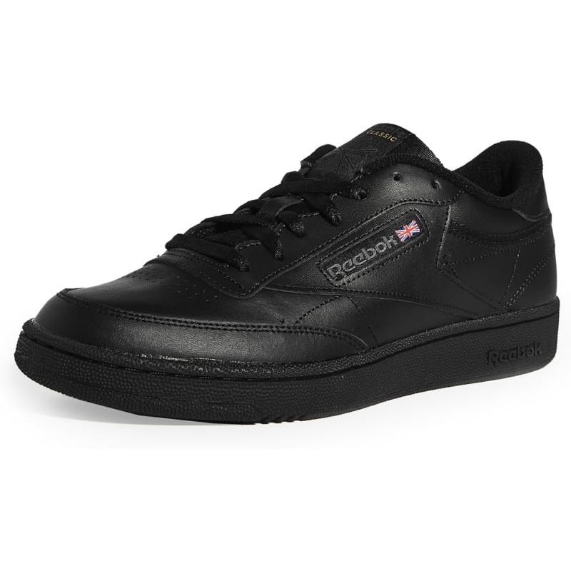 Reebok Unisex Club C 85 Sneaker(Black/Charcoal) - Shopbop Exclusive Deals