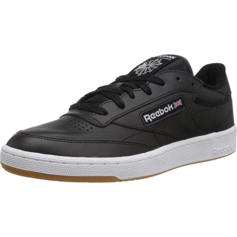 Reebok Unisex Club C 85 Sneaker(Black/White Gum) - Shopbop Exclusive Deals