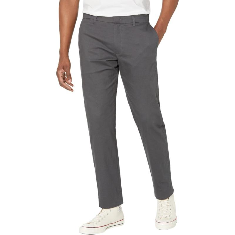 Vince Men’s Cotton Twill Griffith Chino(Slate) - Shopbop Exclusive Deals